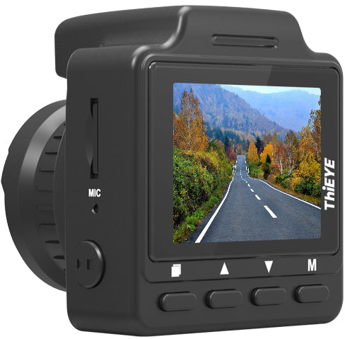 Thieye Safeel One Dashcam 1296P Black