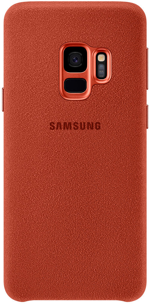 Samsung Ef-Xg960Aregww Samsung Alcantara Cover Galaxy S9 Red