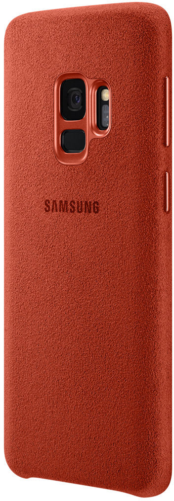 Samsung Ef-Xg960Aregww Samsung Alcantara Cover Galaxy S9 Red