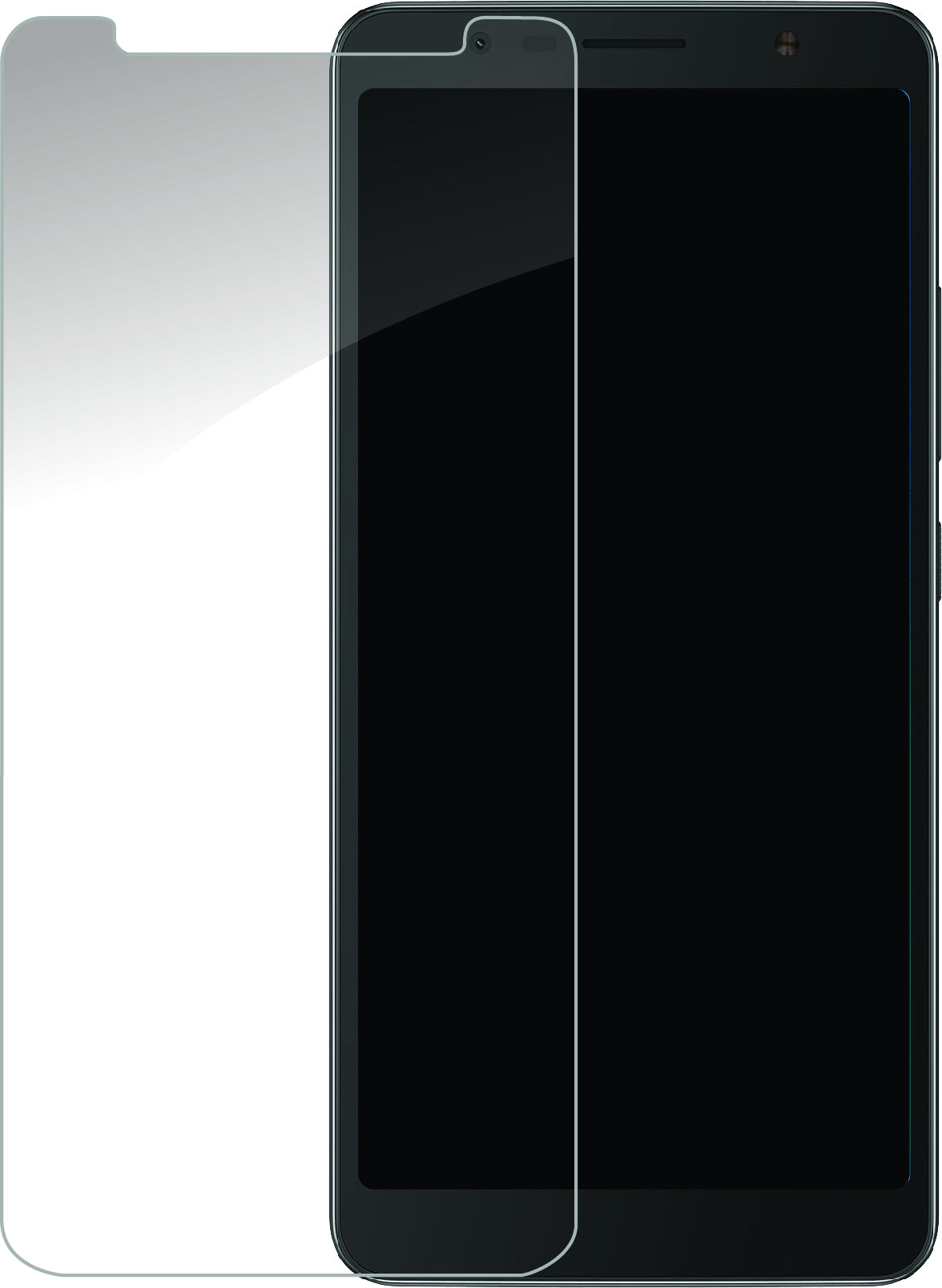 Mobilize Glass Screen Protector Alcatel 3 2018