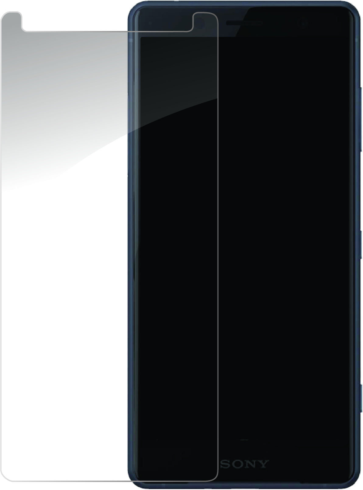 Mobilize Glass Screen Protector Sony Xperia Xz2 Compact