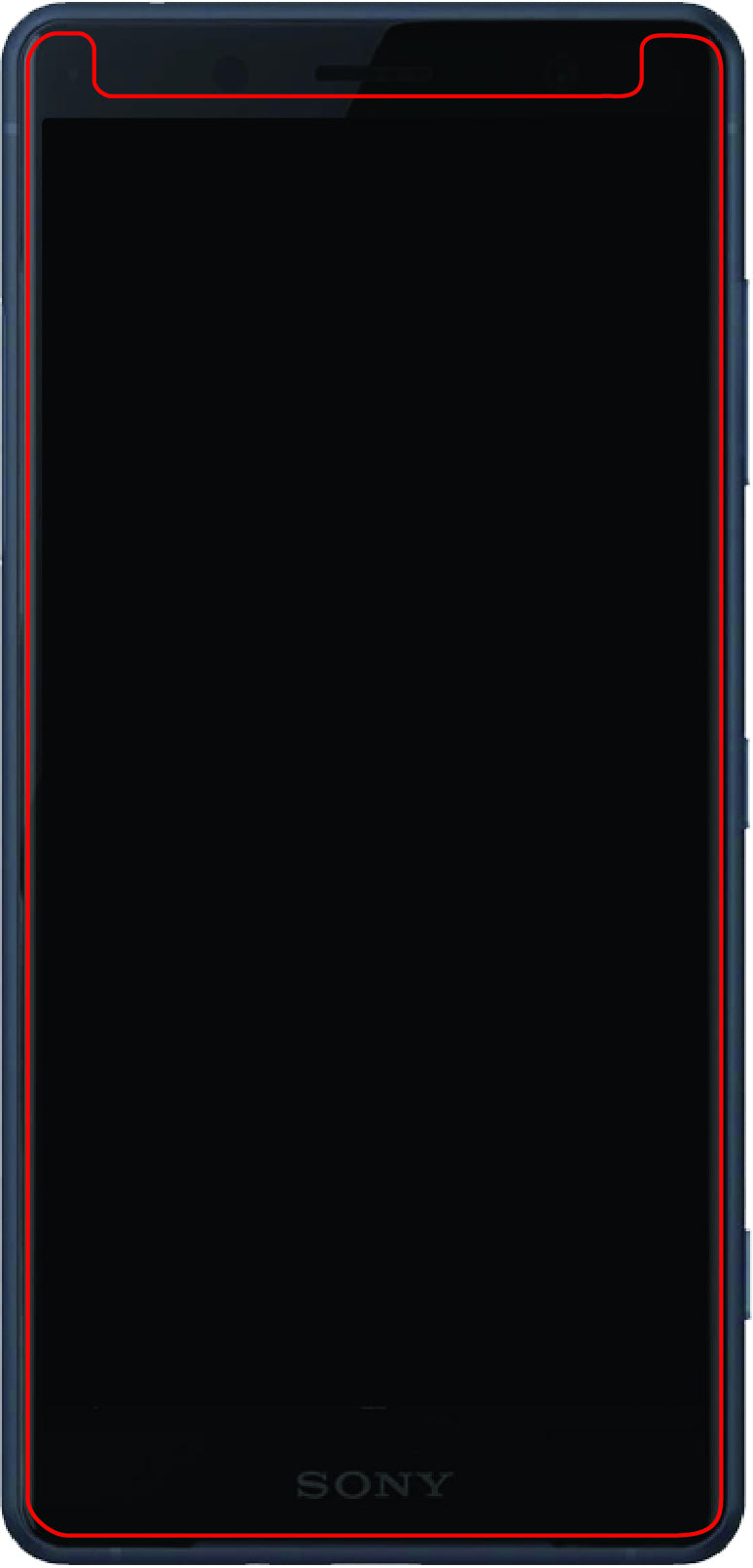 Mobilize Glass Screen Protector Sony Xperia Xz2 Compact