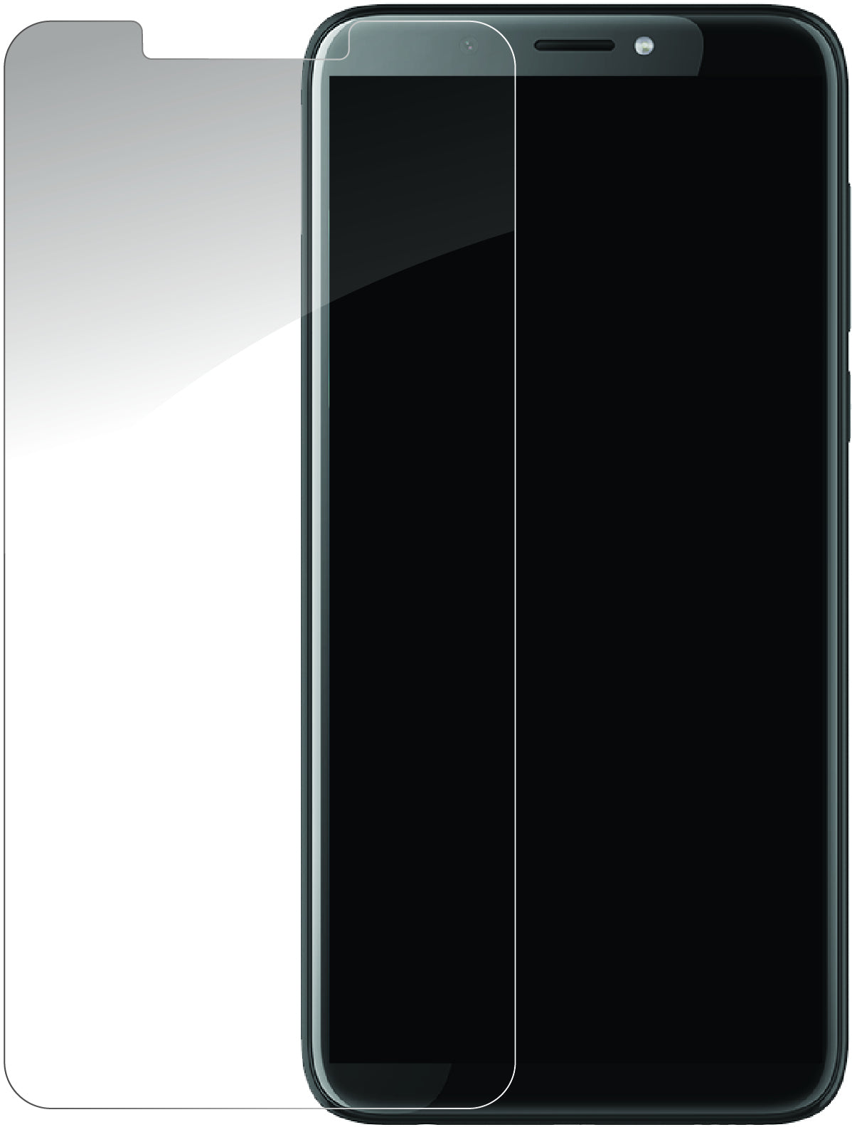Mobilize Glass Screen Protector Htc Desire 12+