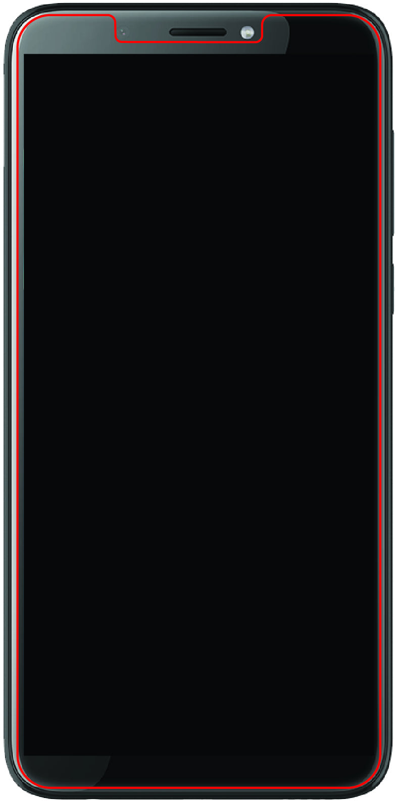 Mobilize Glass Screen Protector Htc Desire 12+