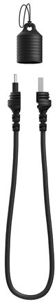 Lifeproof Lifeactiv Charge/Sync Lanyard Cable Usb-C Black