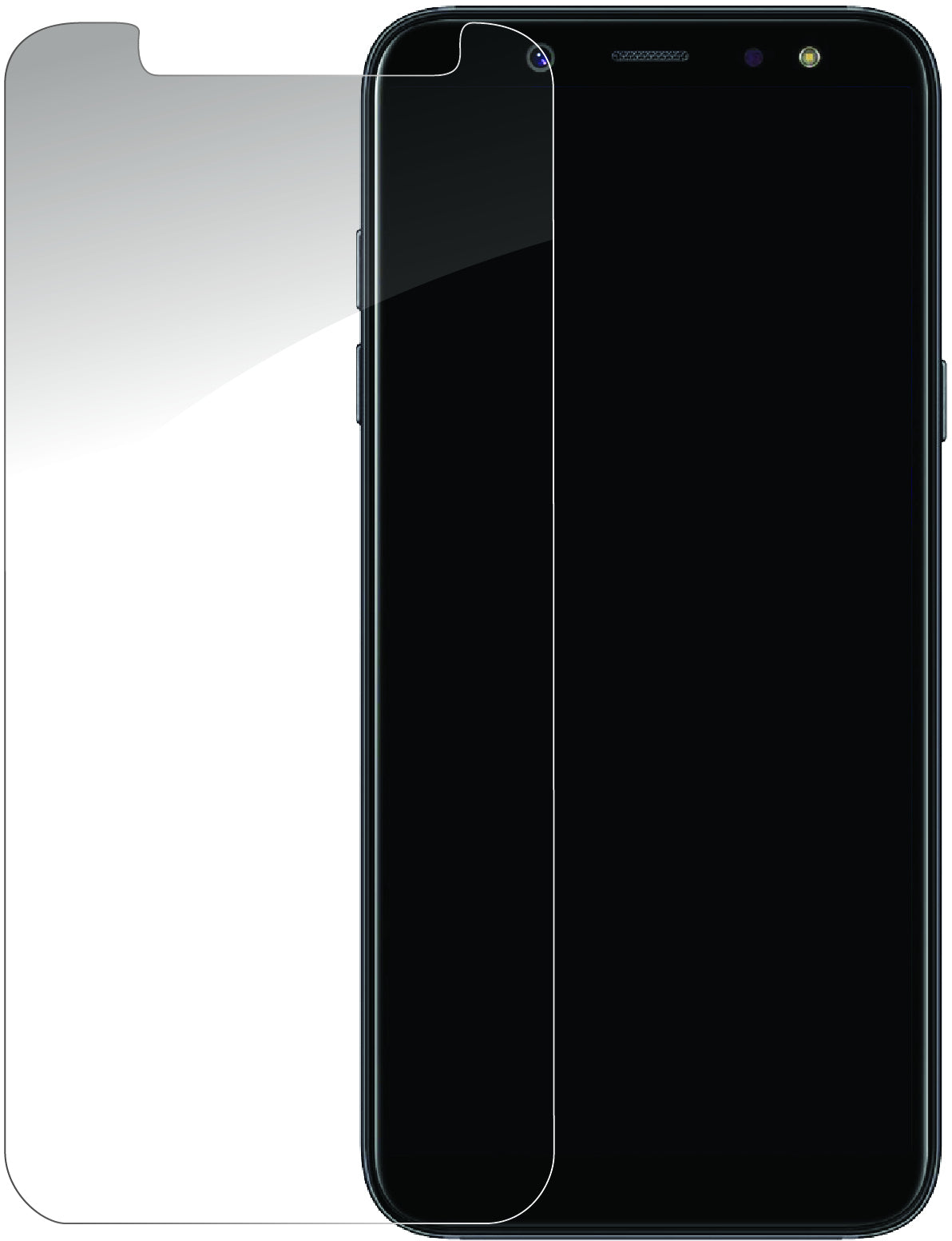 Mobilize Glass Screen Protector Samsung Galaxy A6+ 2018