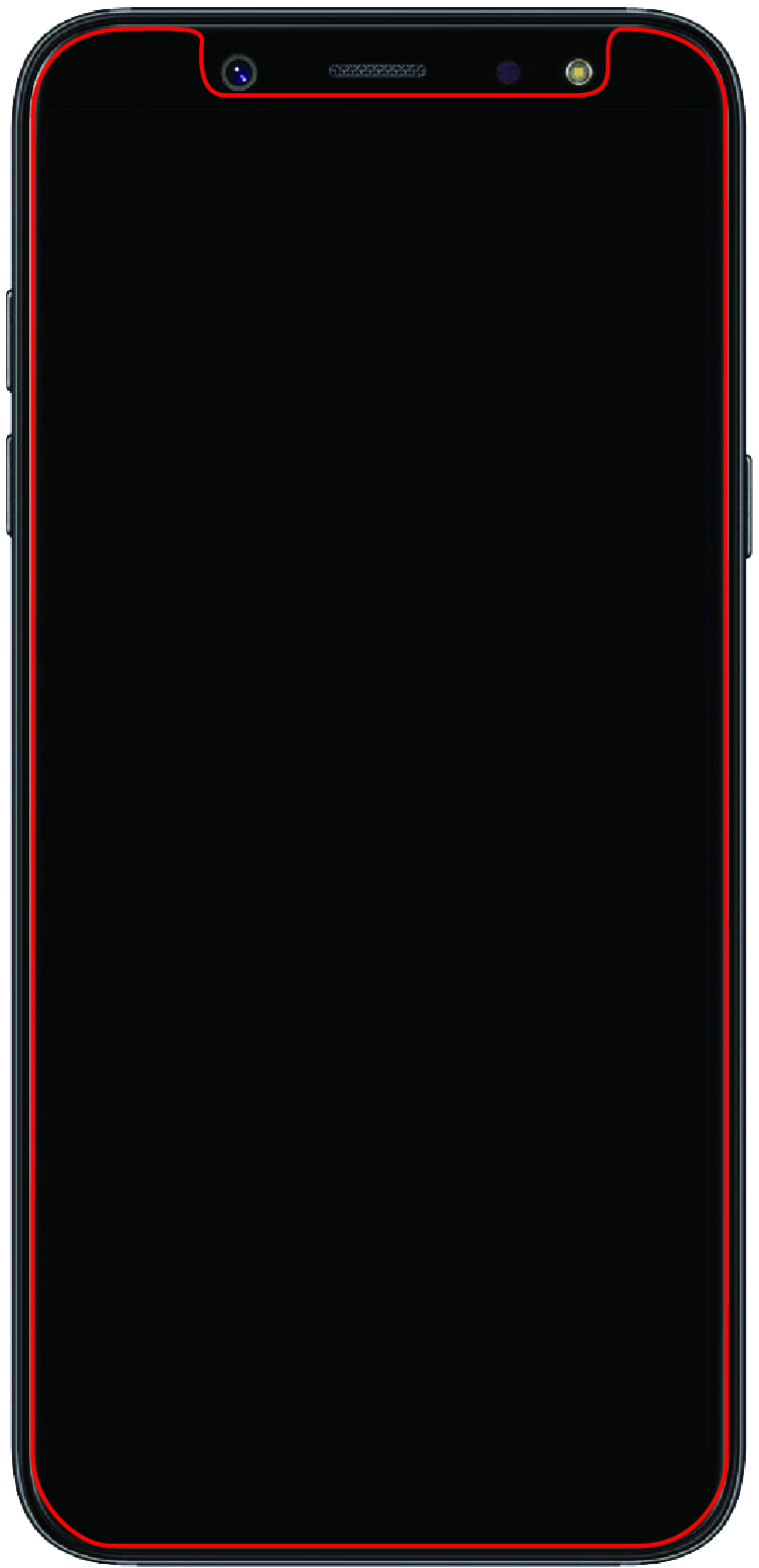 Mobilize Glass Screen Protector Samsung Galaxy A6+ 2018