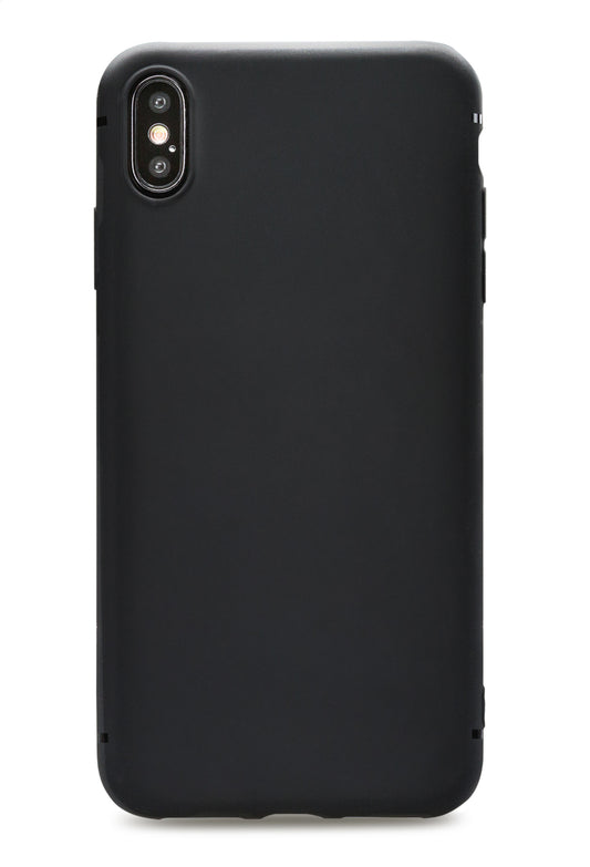 Xccess Invisible Thin Tpu Case Apple Iphone Xs Max Black