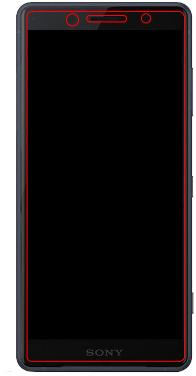 Mobilize Glass Screen Protector Sony Xperia Xz2 Premium