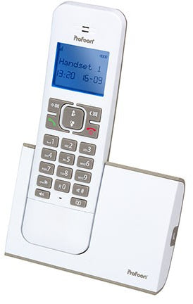 Profoon Pdx-8400 Profoon Dect Telefoon White/Taupe