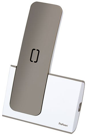 Profoon Pdx-8400 Profoon Dect Telefoon White/Taupe