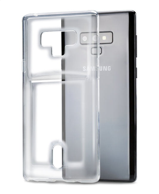 Xccess Tpu Card Case Samsung Galaxy Note9 Transparent Clear