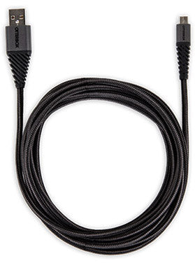Otterbox Nylon Braided Charge/Sync Cable Micro Usb 2M Black