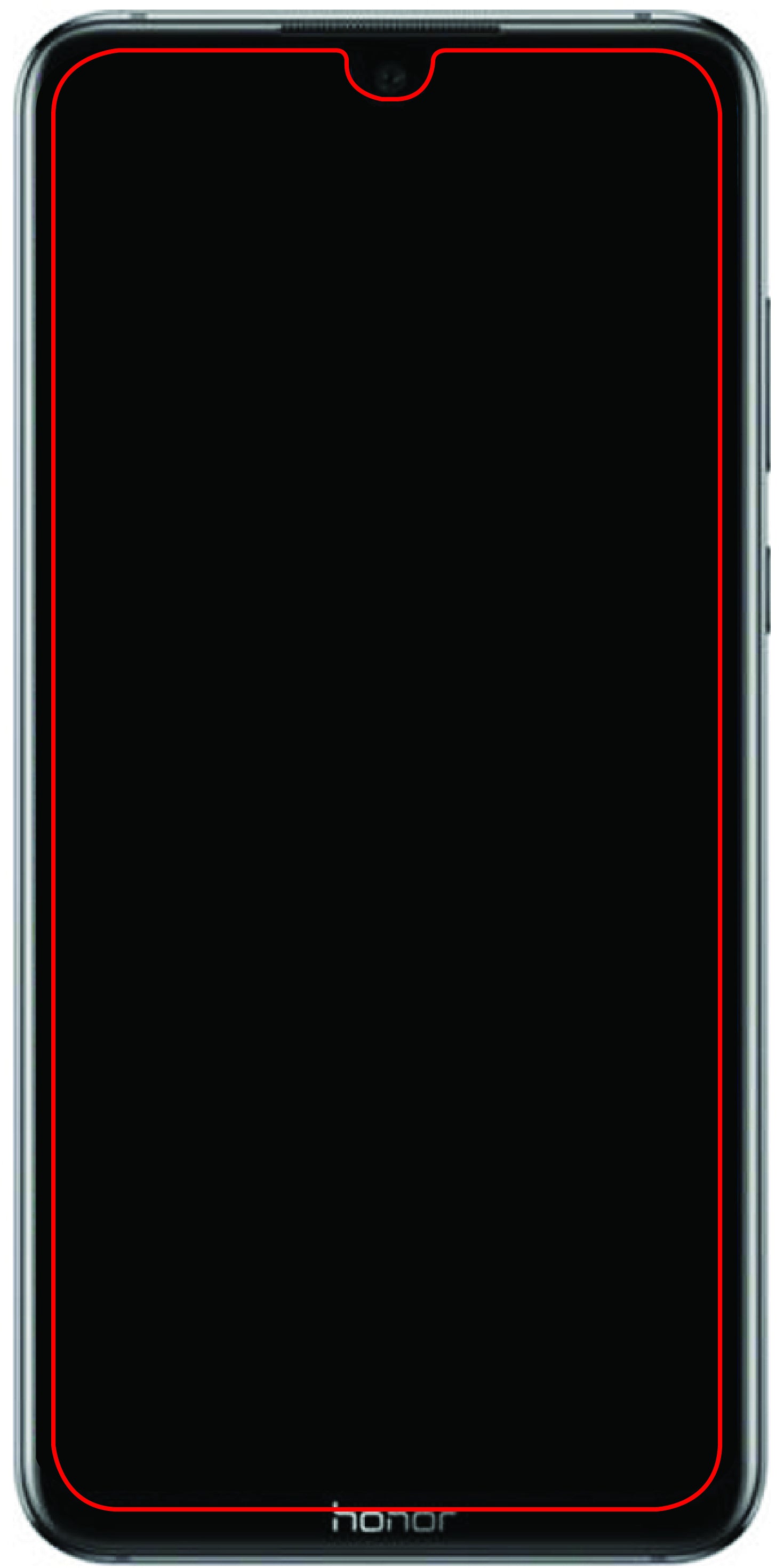 Mobilize Glass Screen Protector Honor 8X Max