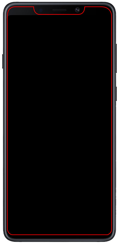 Mobilize Glass Screen Protector Samsung Galaxy A9 2018