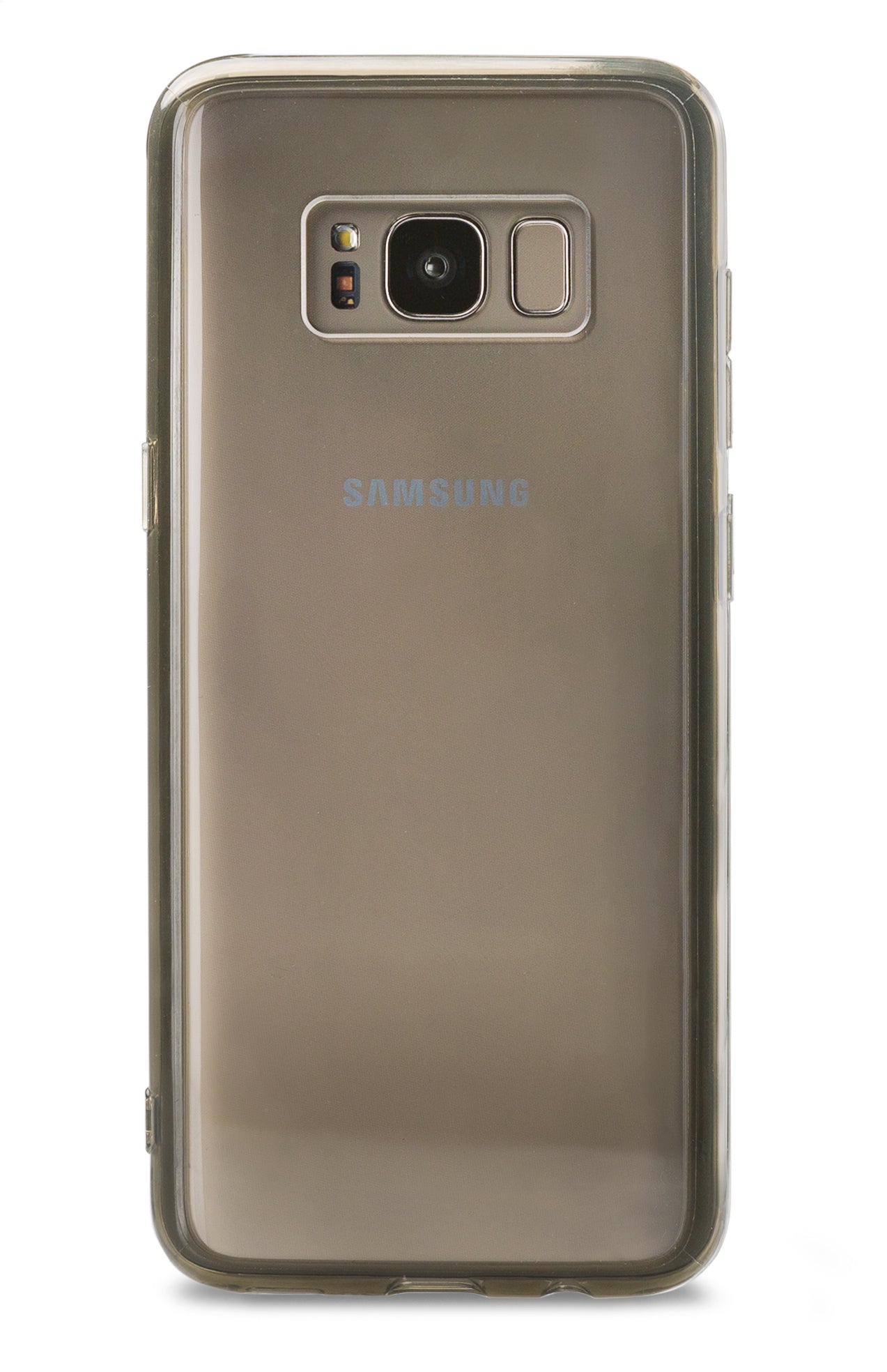Xccess Tpu/Pc Case Samsung Galaxy S8 Transparent/Black