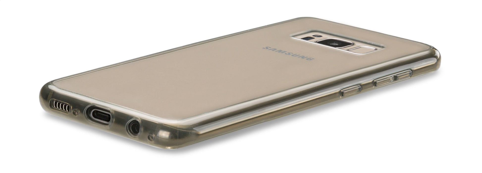 Xccess Tpu/Pc Case Samsung Galaxy S8 Transparent/Black