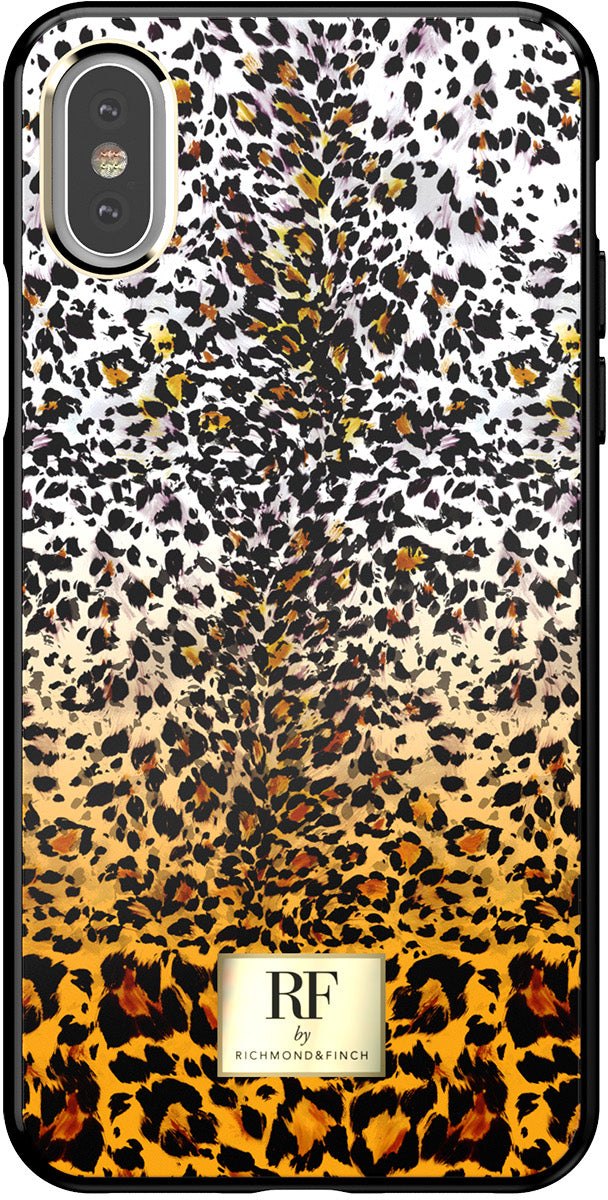 Richmond & Finch Rf Series Tpu Case Apple Iphone Xs Max Fierce Leopard
