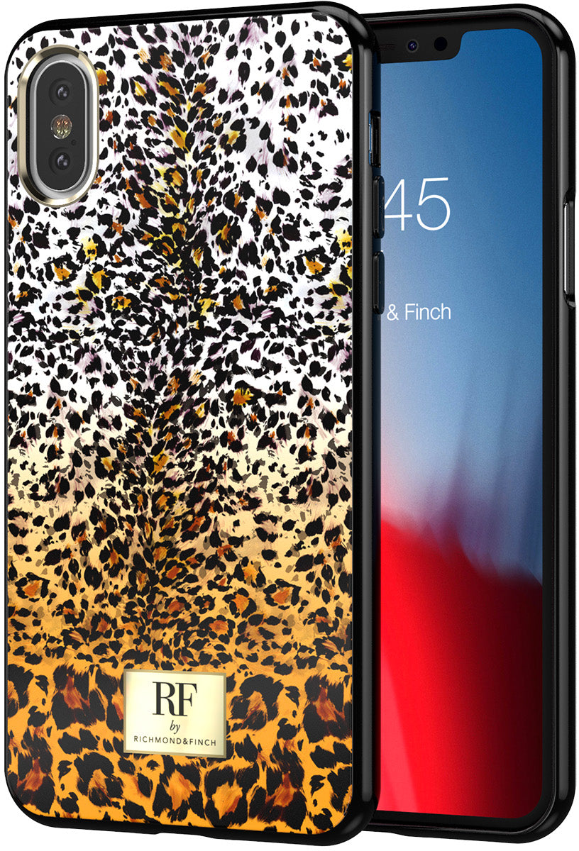 Richmond & Finch Rf Series Tpu Case Apple Iphone Xs Max Fierce Leopard