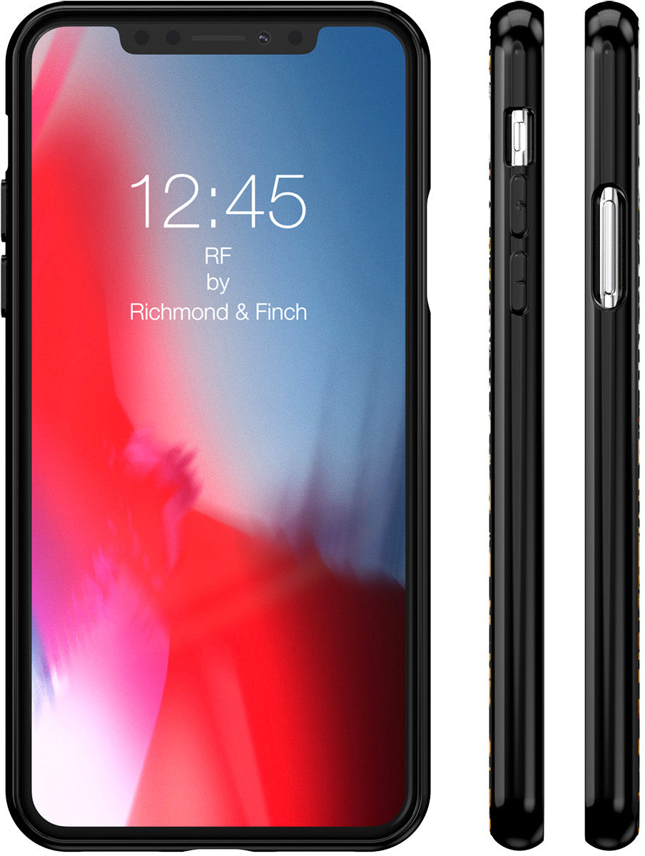 Richmond & Finch Rf Series Tpu Case Apple Iphone Xs Max Fierce Leopard