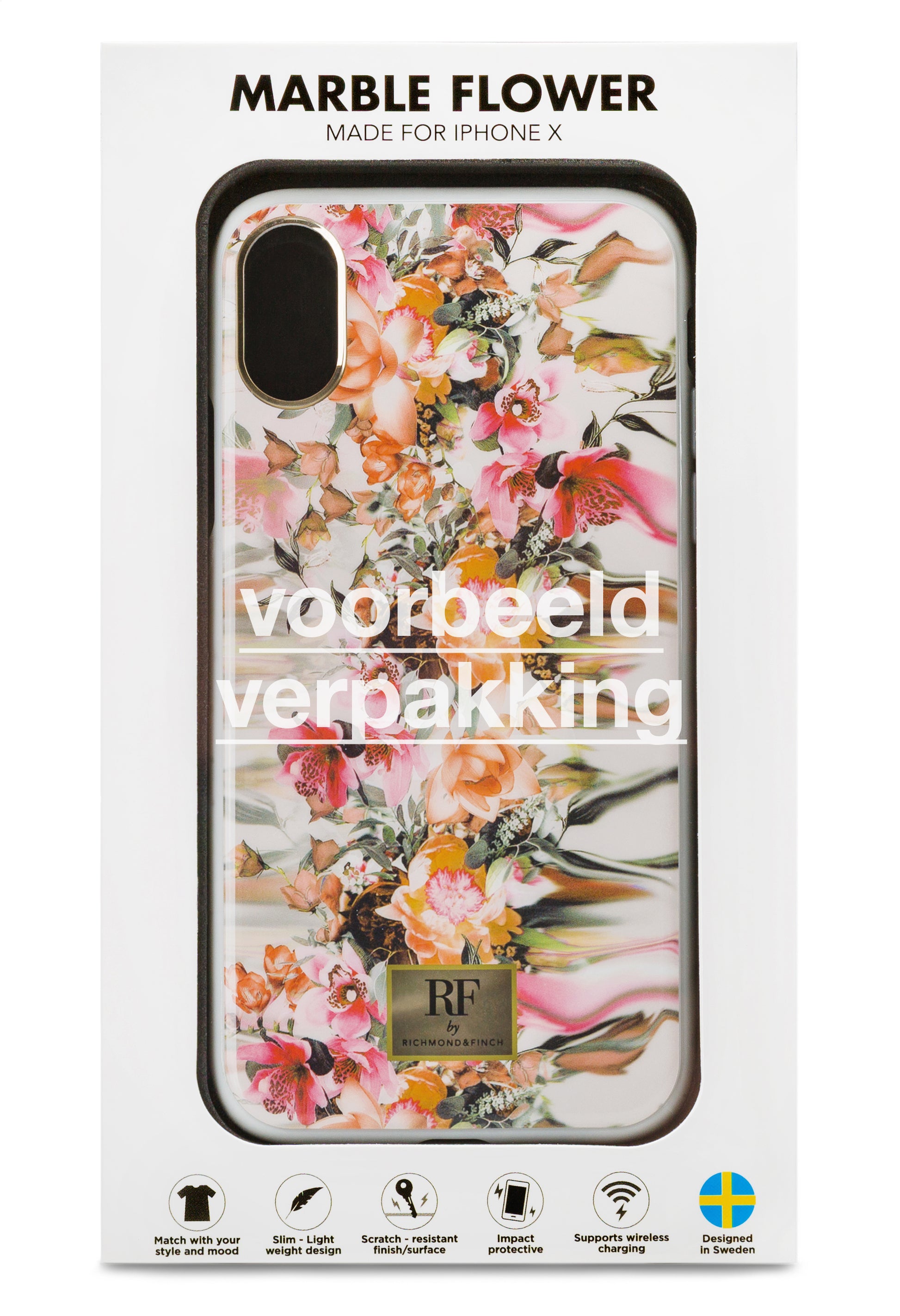 Richmond & Finch Rf Series Tpu Case Apple Iphone Xs Max Fierce Leopard
