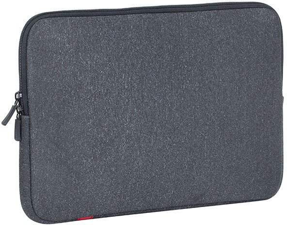 Rivacase Antishock Laptop Sleeve 12Inch Dark Grey