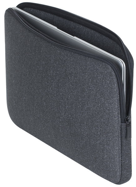 Rivacase Antishock Laptop Sleeve 12Inch Dark Grey