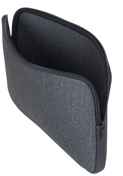 Rivacase Antishock Laptop Sleeve 12Inch Dark Grey