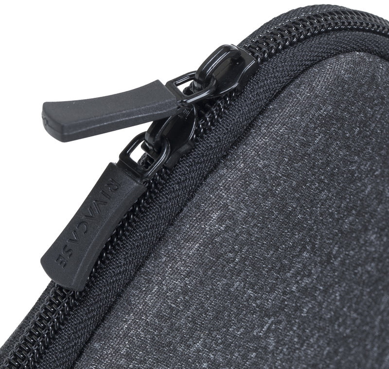 Rivacase Antishock Laptop Sleeve 12Inch Dark Grey