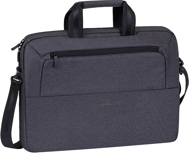 Rivacase Suzuka Laptop Bag 15.6Inch Black