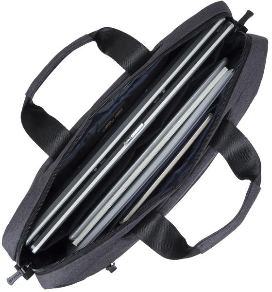 Rivacase Suzuka Laptop Bag 15.6Inch Black