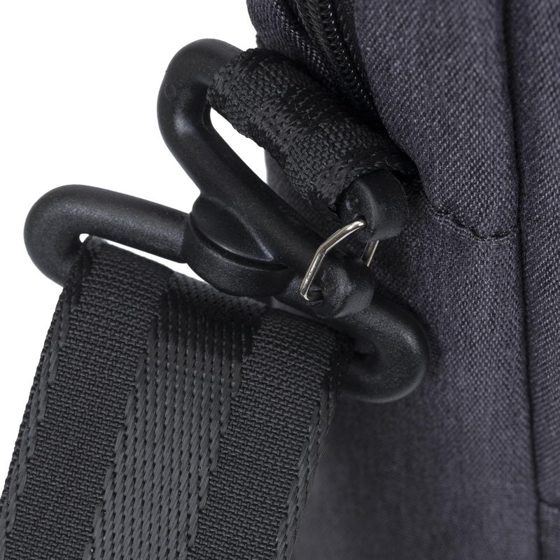 Rivacase Suzuka Laptop Bag 15.6Inch Black