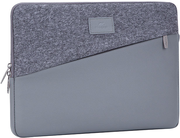 Rivacase Egmont Laptop Sleeve 13.3Inch Grey