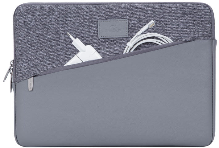 Rivacase Egmont Laptop Sleeve 13.3Inch Grey