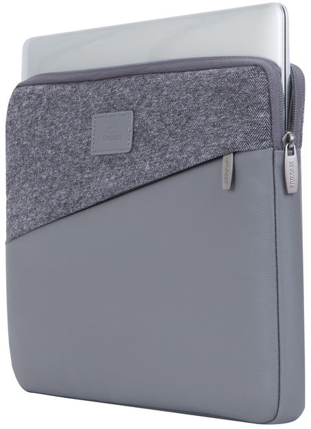 Rivacase Egmont Laptop Sleeve 13.3Inch Grey