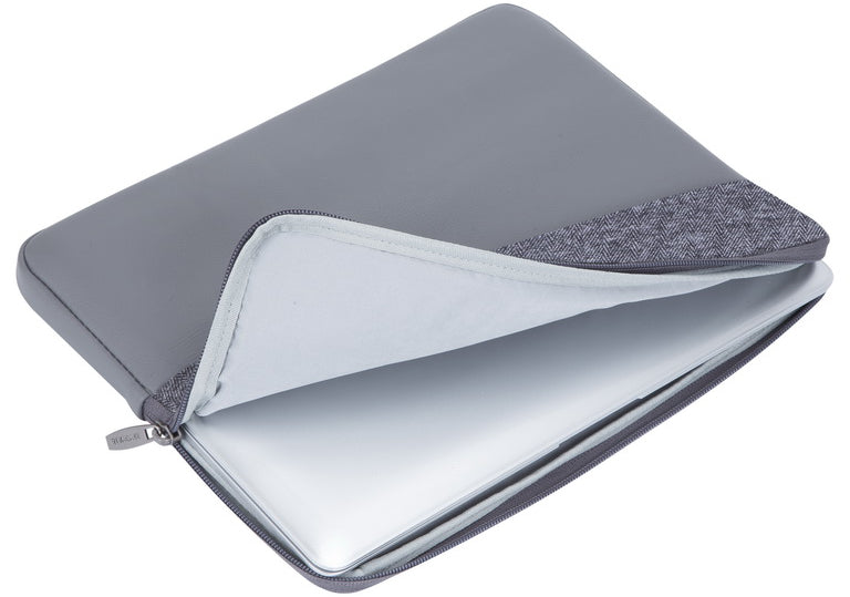 Rivacase Egmont Laptop Sleeve 13.3Inch Grey
