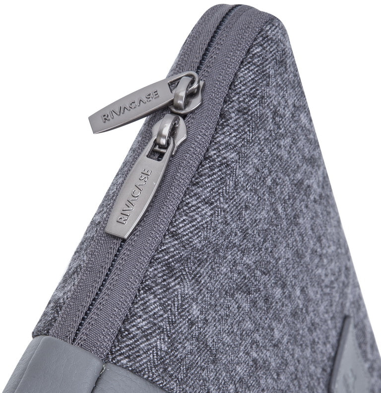 Rivacase Egmont Laptop Sleeve 13.3Inch Grey