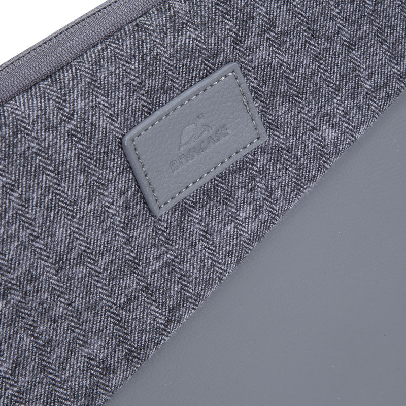 Rivacase Egmont Laptop Sleeve 13.3Inch Grey