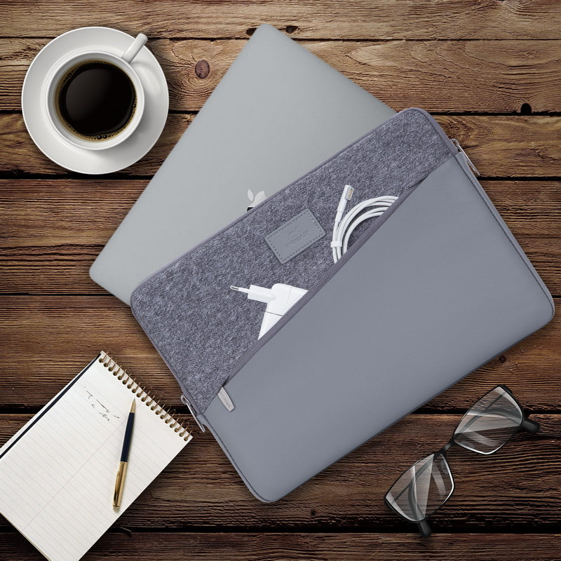Rivacase Egmont Laptop Sleeve 13.3Inch Grey