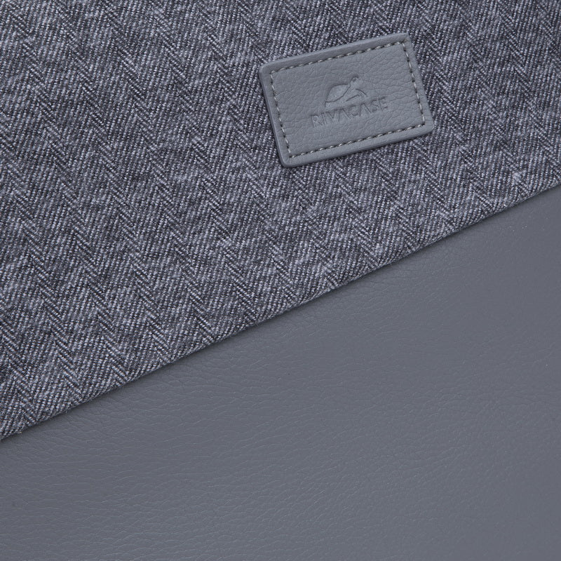 Rivacase Egmont Laptop Bag 15.6Inch Grey