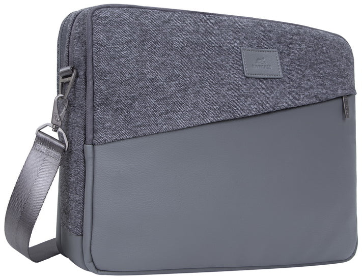 Rivacase Egmont Laptop Bag 15.6Inch Grey
