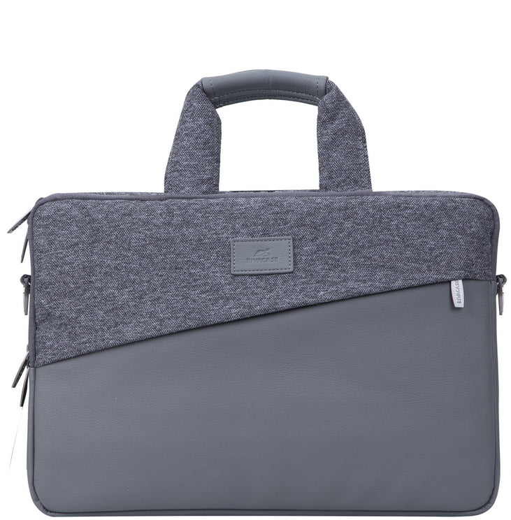 Rivacase Egmont Laptop Bag 15.6Inch Grey