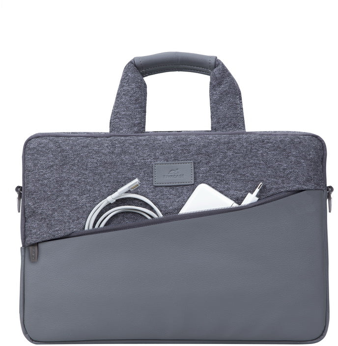 Rivacase Egmont Laptop Bag 15.6Inch Grey