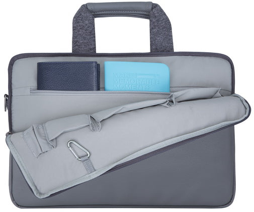 Rivacase Egmont Laptop Bag 15.6Inch Grey
