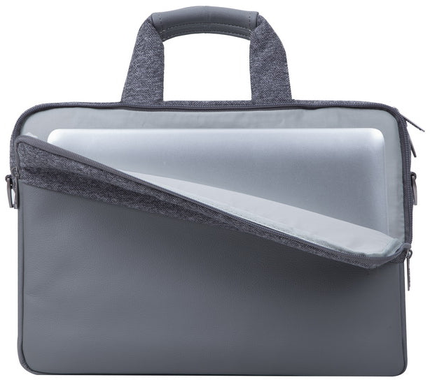 Rivacase Egmont Laptop Bag 15.6Inch Grey