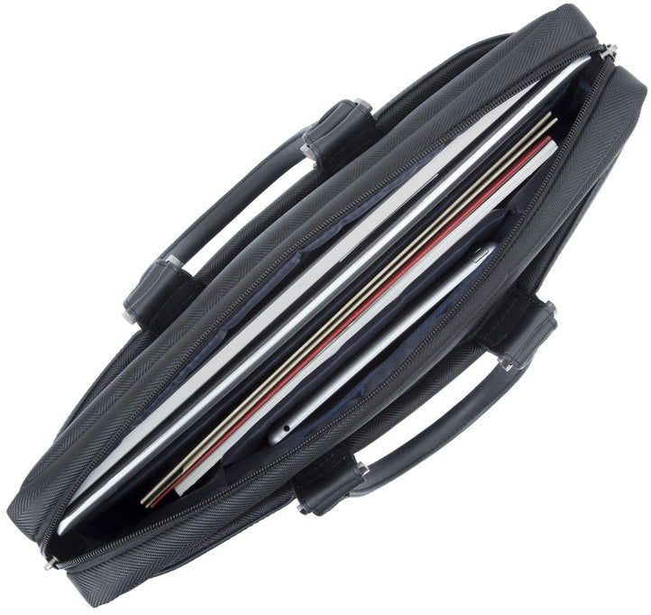 Rivacase Narita Business Laptop Bag 15.6Inch Black