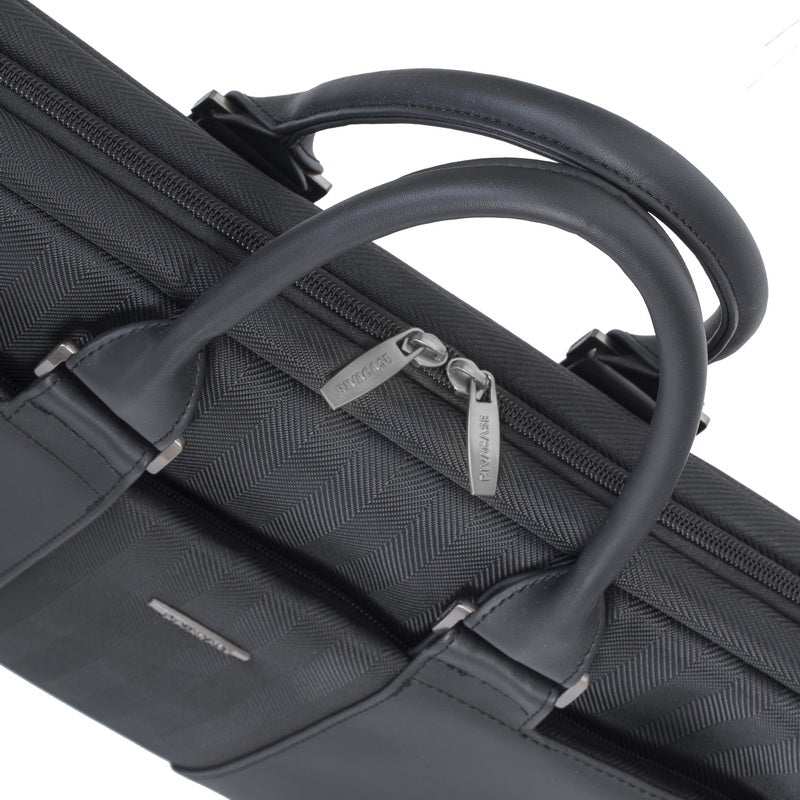 Rivacase Narita Business Laptop Bag 15.6Inch Black