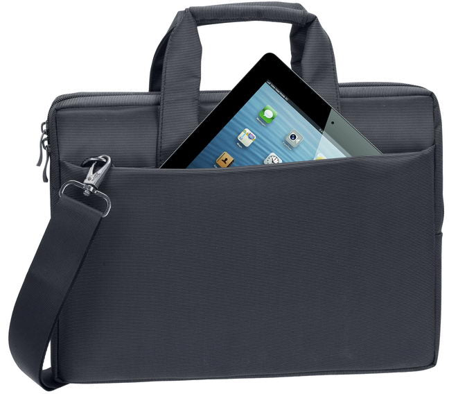 Rivacase Central Laptop Bag 13.3Inch Black
