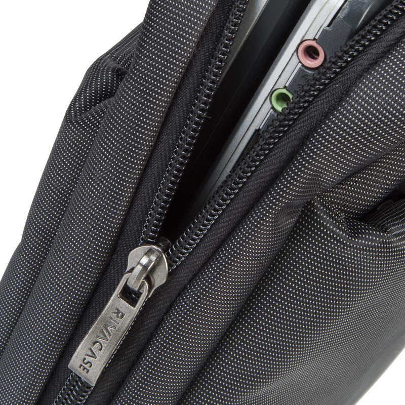 Rivacase Central Laptop Bag 15.6Inch Black