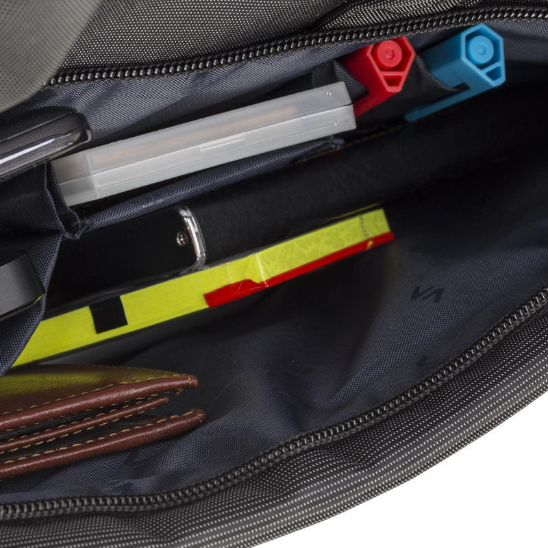 Rivacase Central Laptop Bag 15.6Inch Black